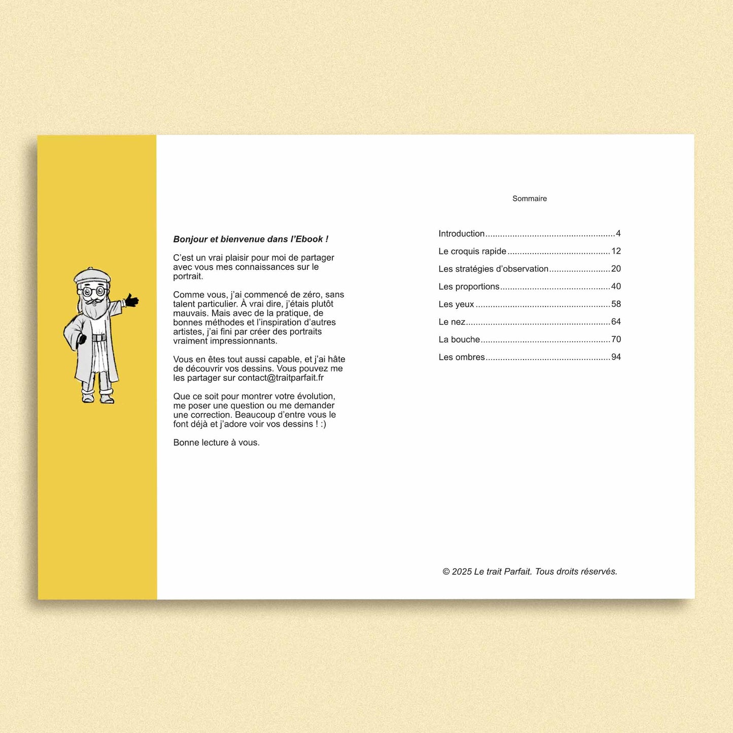 Ebook : Le Portrait Sans Anatomie
